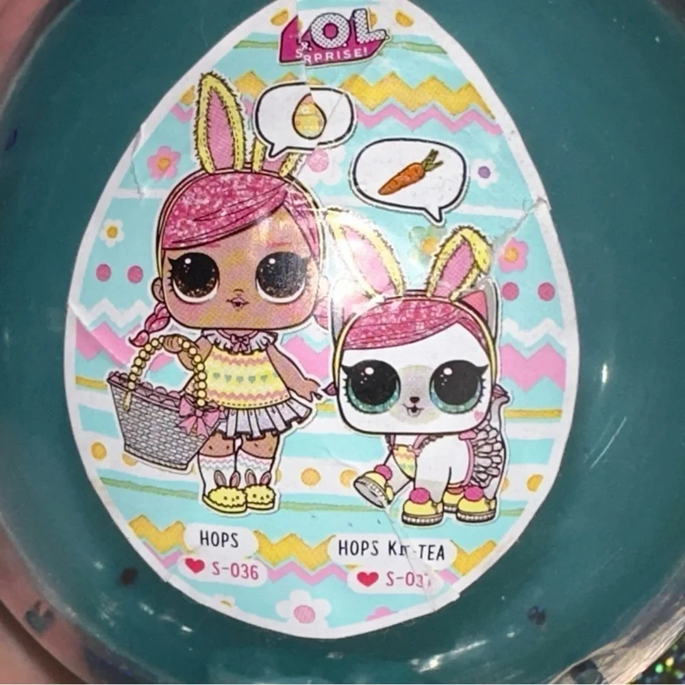 L.O.L. Surprise! LOL Surprise SPRING BLING Hops Doll & Hops Kit Tea Bunny Theme